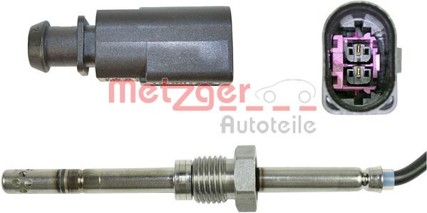 METZGER Sensor, Abgastemperatur